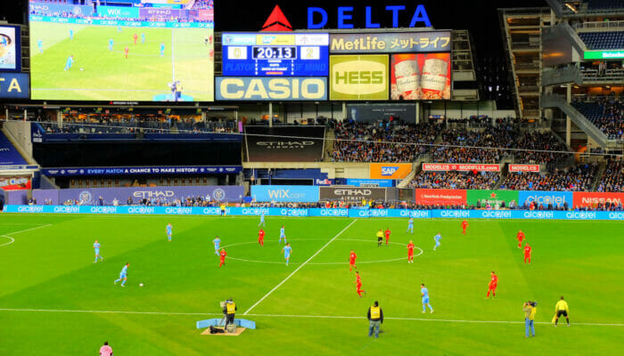 Fútbol MLS en Nueva York