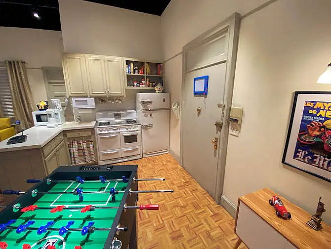 The FRIENDS Experience en Nueva York - Apartamento de Chandler y Joey