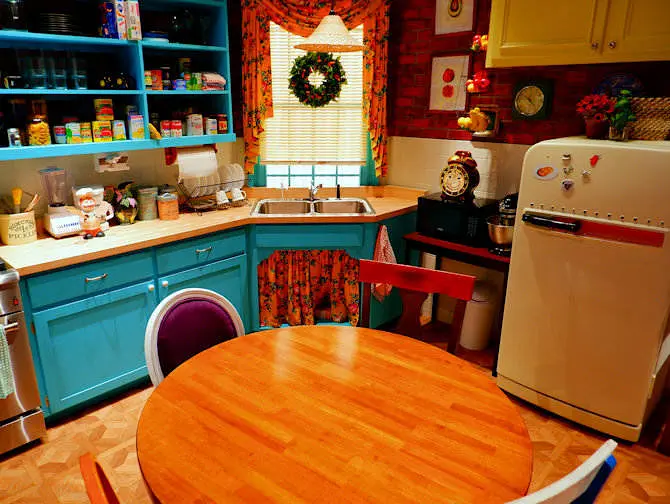 The FRIENDS Experience en Nueva York - Cocina de Monica