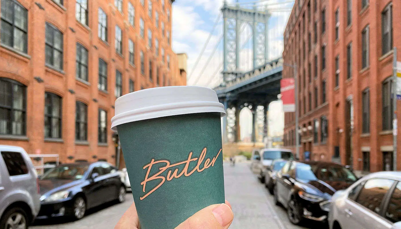 Las mejores cafeterías y bagels de Nueva York - Butler coffee