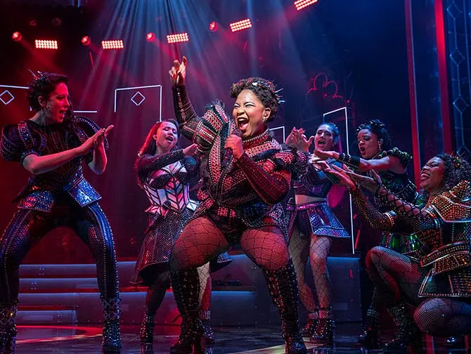 Tickets para SIX en Broadway - Elenco