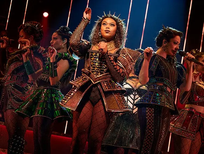Tickets para SIX en Broadway - El espectáculo