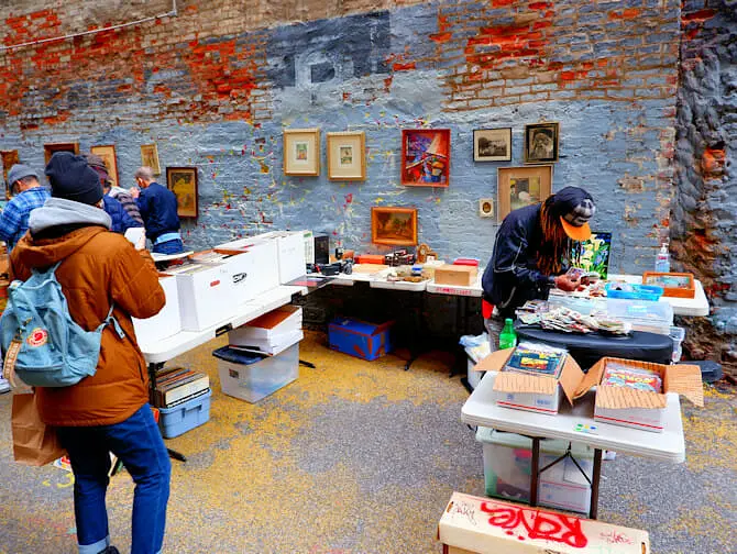 Mercadillos en Nueva York - Chelsea Flea Market