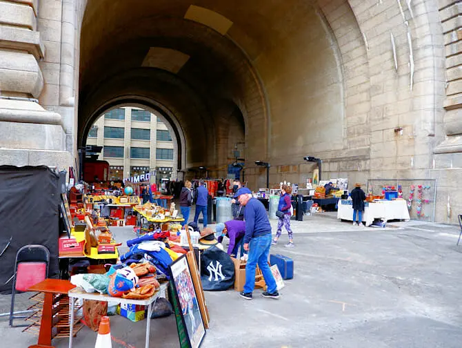 Mercadillos en Nueva York - Dumbo Flea Market