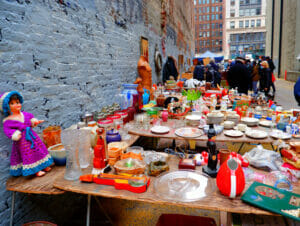 Mercadillos en Nueva York