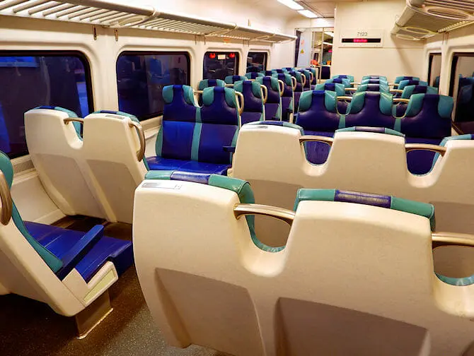 Long Island Rail Road (LIRR) en Nueva York - Tren