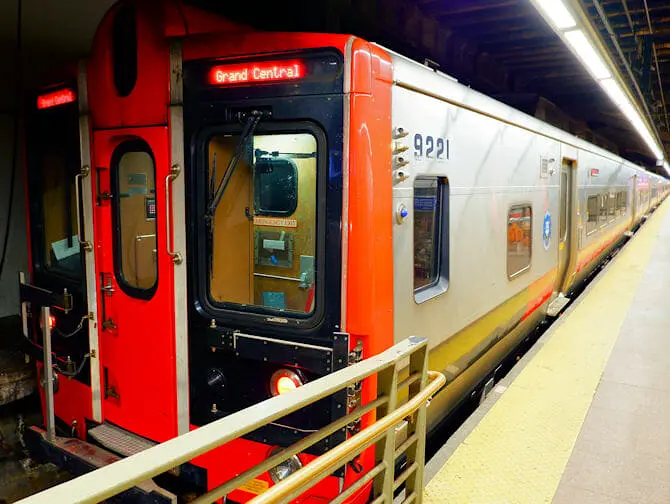 Metro North Railroad en Nueva York
