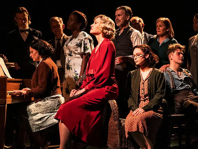 Tickets para The Girl from the North Country on Broadway - Elenco