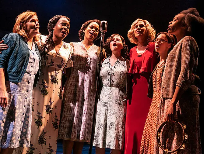 Tickets para The Girl from the North Country on Broadway - Cantando
