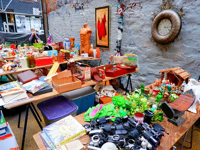 Qué ver y hacer Chelsea - Chelsea Flea Market