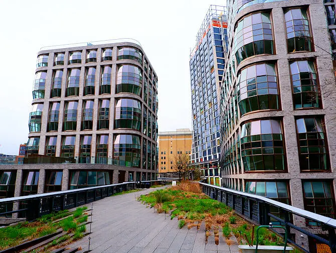 Qué ver y hacer Chelsea - High Line Park