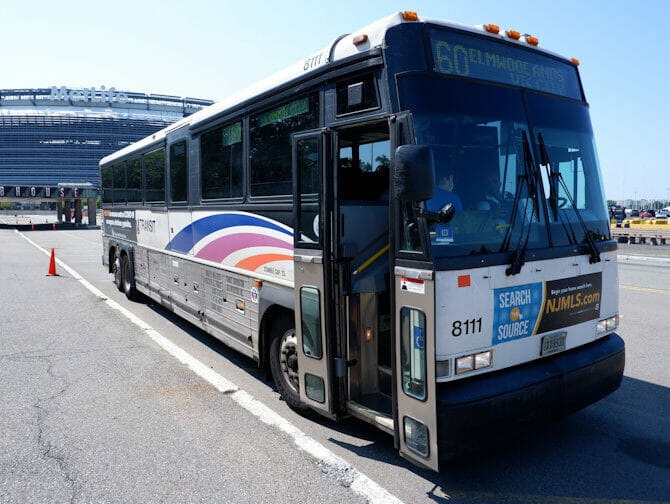 New Jersey Transit en Nueva York NuevaYork.es