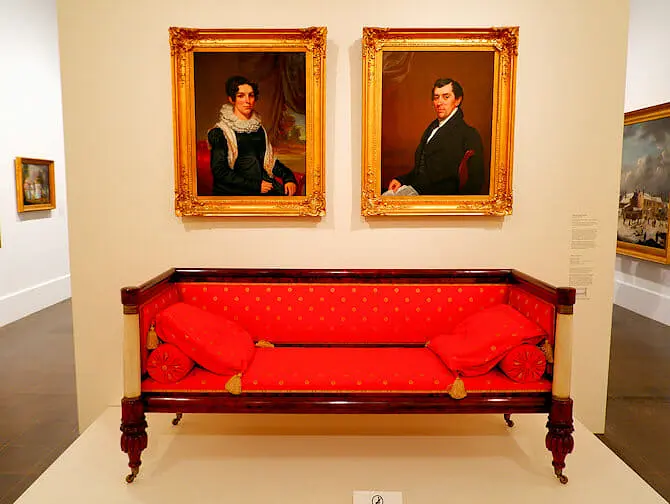 Brooklyn Museum en Nueva York - Arte Americana