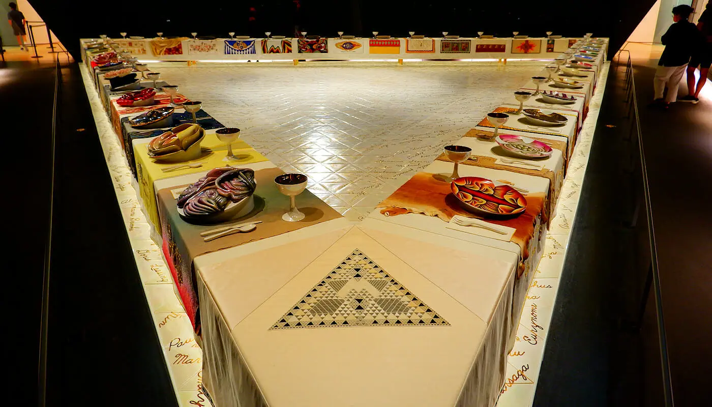 Brooklyn Museum en Nueva York - The Dinner Party