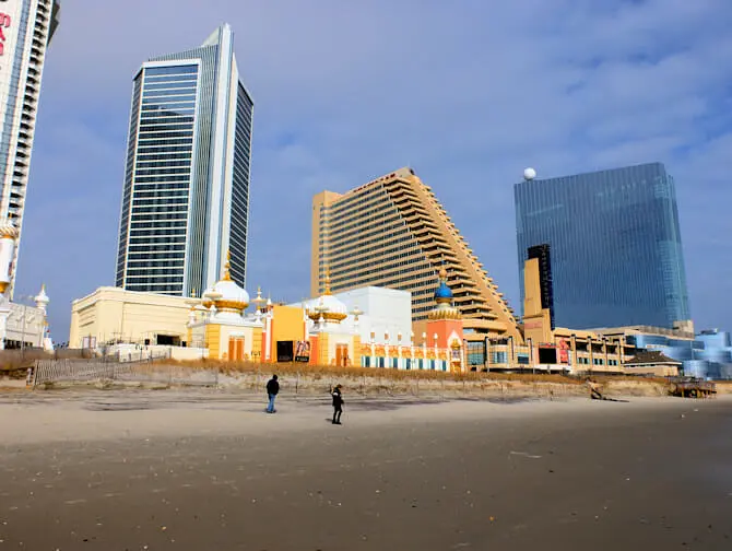 Excursión de Nueva York a Atlantic City - Casino
