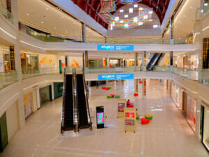 American Dream Mall cerca de Nueva York
