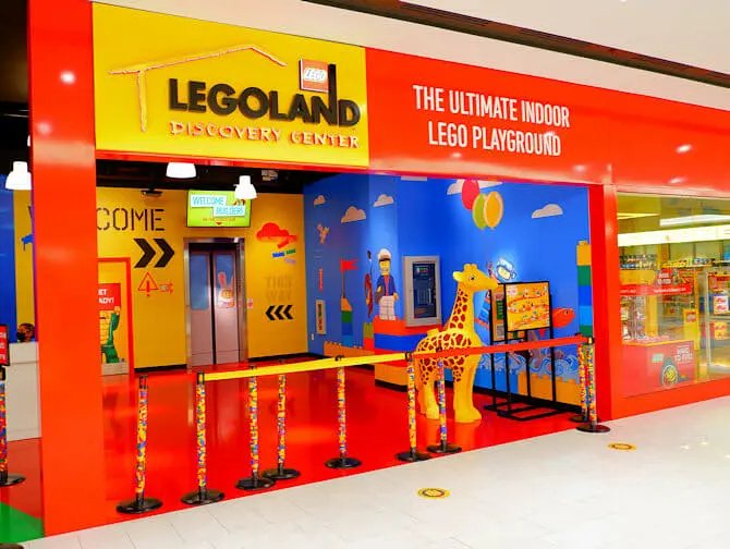 American Dream Mall - LEGOLAND Discovery Center