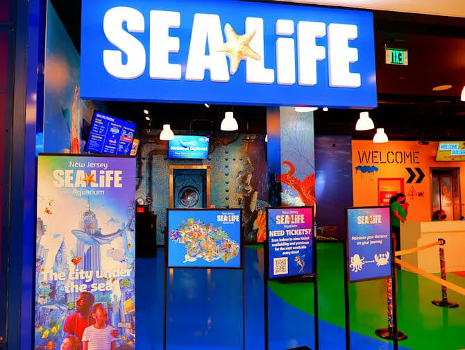 American Dream Mall - SEA LIFE Aquarium