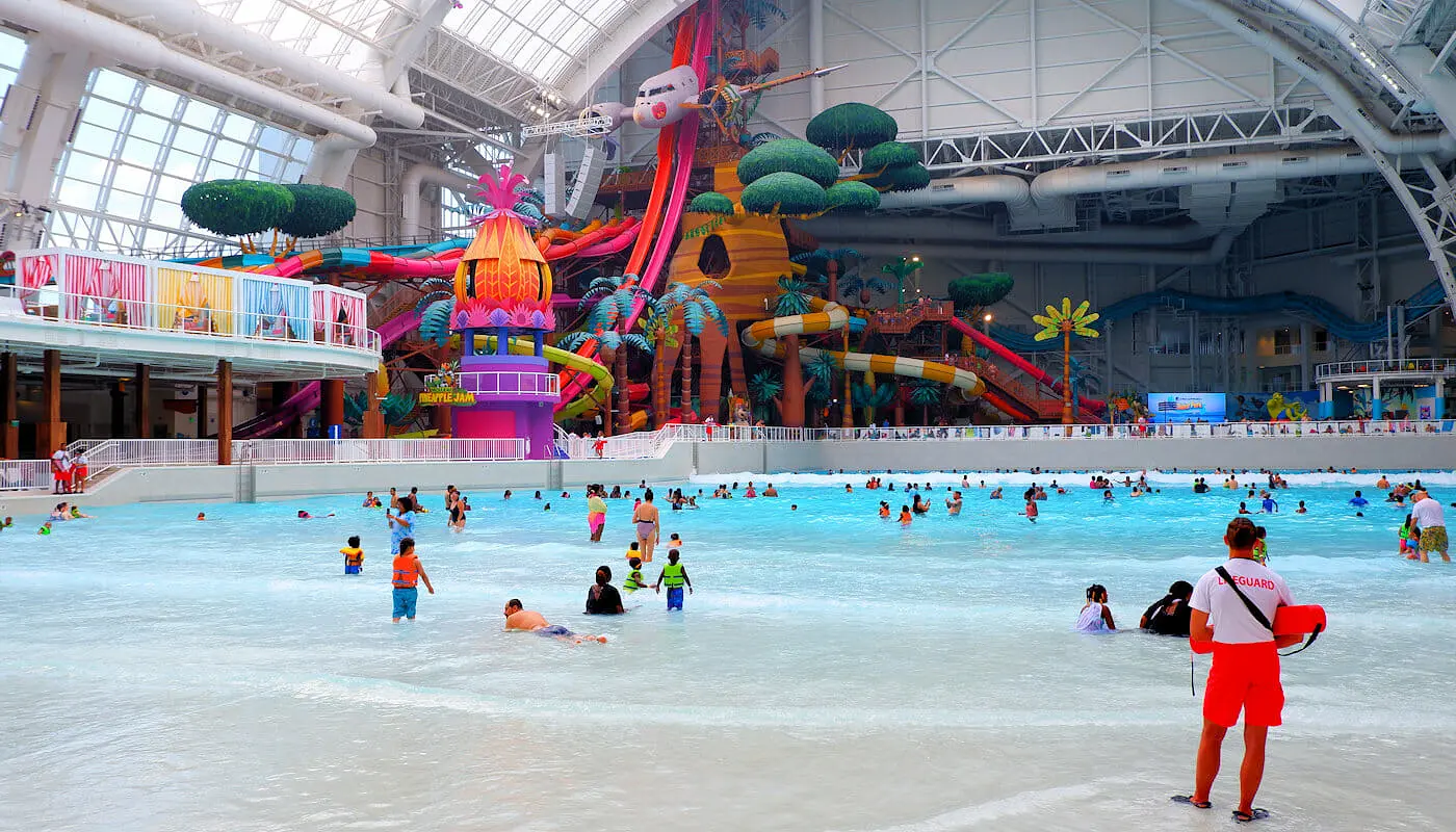 Tickets para DreamWorks Water Park - Piscina