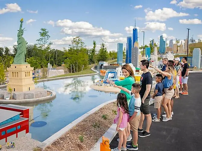 Tickets para LEGOLAND New York Resort - LEGO Miniland