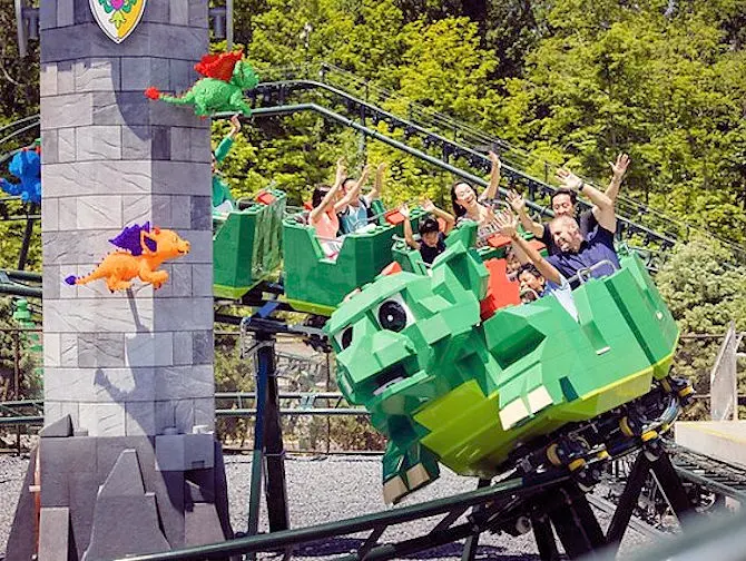 Tickets para LEGOLAND New York Resort - Tickets
