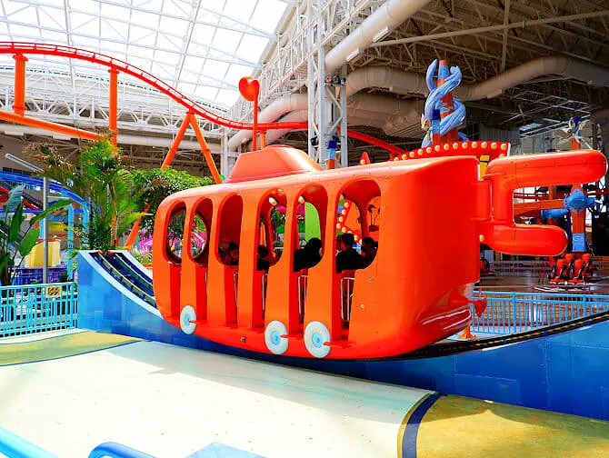 Tickets para el parque de atracciones Nickelodeon Universe - Atracción