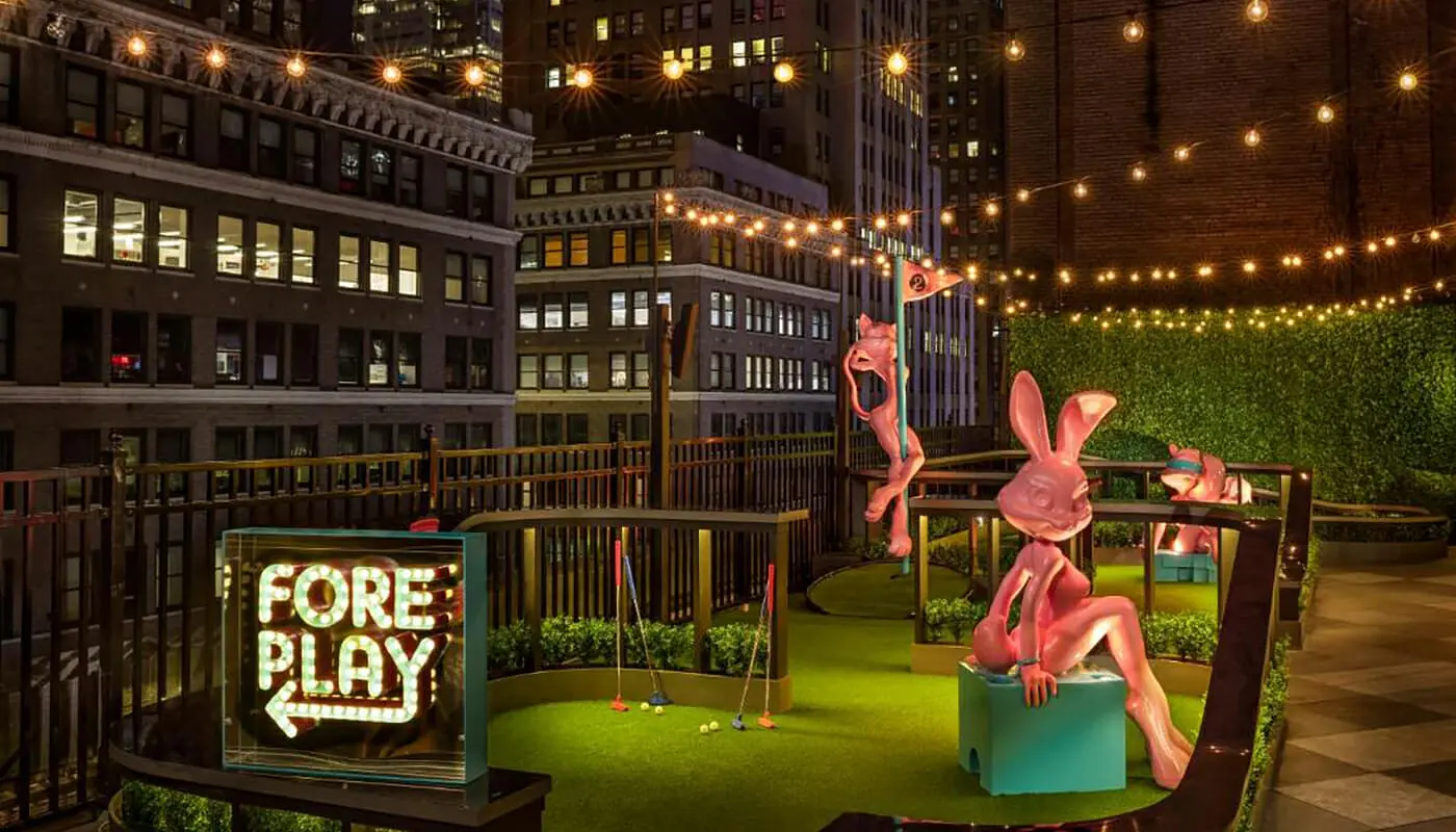 Hoteles baratos en Nueva York - Moxy Times Square