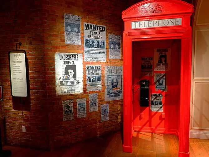 Tiendas de juguetes en Nueva York - Harry Potter Store