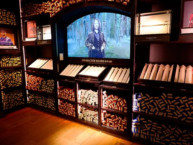 Tiendas de juguetes en Nueva York - Tienda de Harry Potter