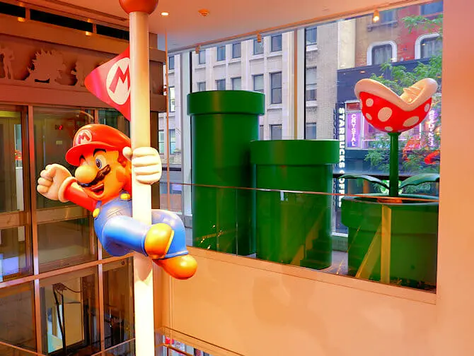 Tiendas de juguetes en Nueva York - Nintendo