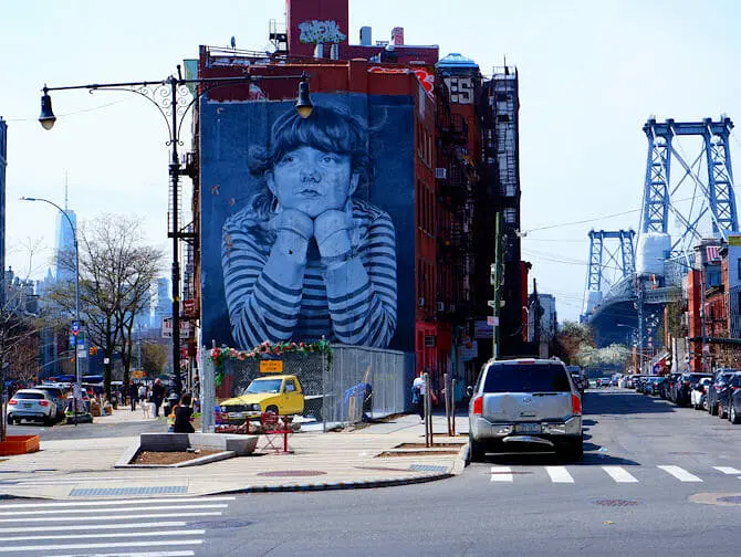 Tour de arte urbano en Nueva York - Brooklyn Williamsburg