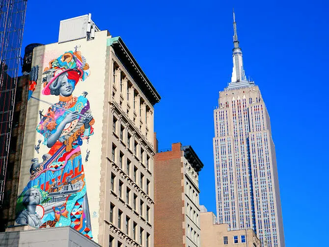 Tour de arte urbano en Nueva York - Manhattan NYC