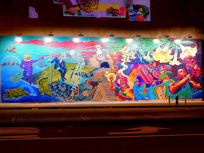Tour de arte urbano en Nueva York - Manhattan