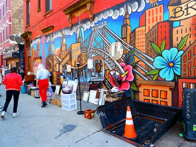 Tour de arte urbano en Nueva York - Williamsburg