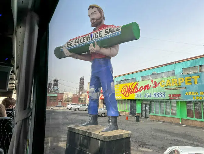 The Sopranos Tour - Muffler Man