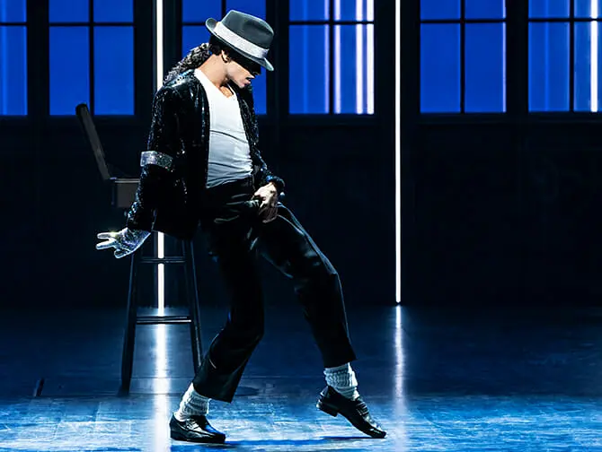 Tickets para MJ The Michael Jackson Musical en Broadway - Michael Jackson