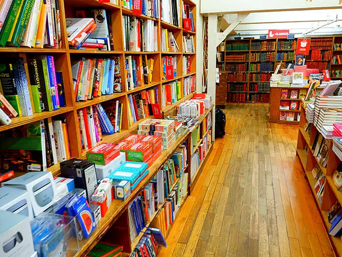 The Strand Bookstore en Nueva York librería
