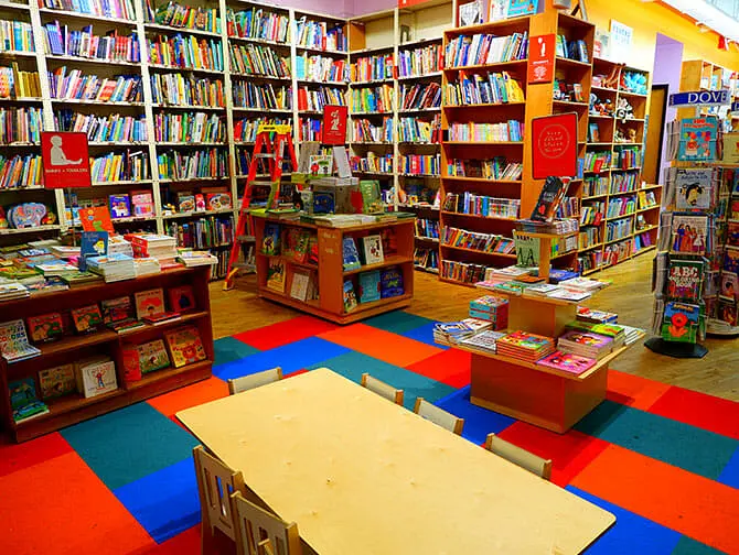 The Strand Bookstore en Nueva York niños