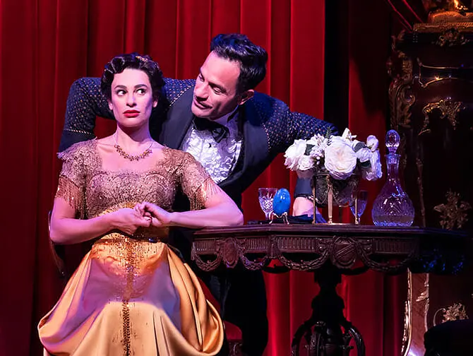 Tickets para Funny Girl en Broadway Fanny y Nick