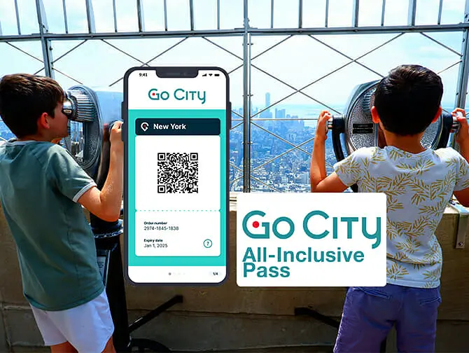 Go City All Inclusive New York Pass