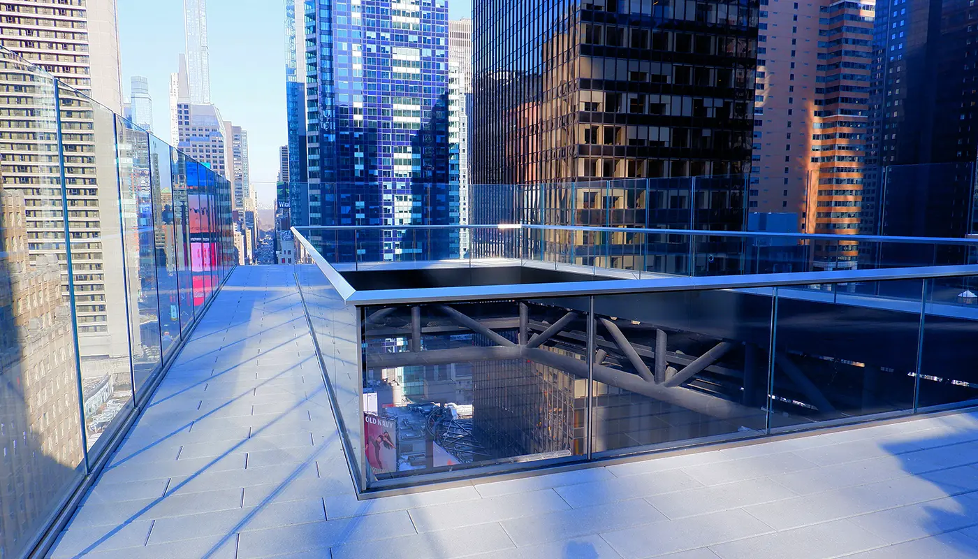 Tickets para One Times Square Skywalk en Nueva York - Un mirador en Times Square