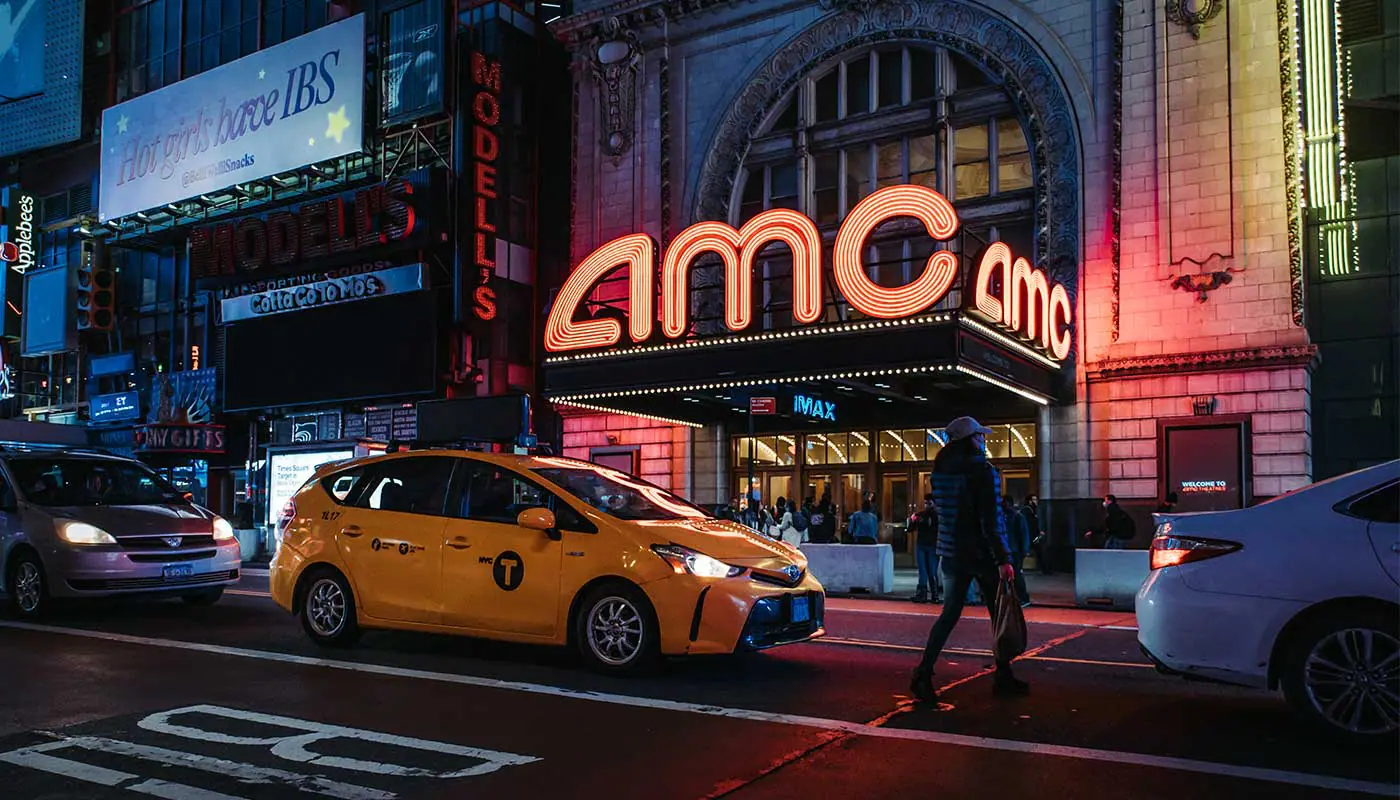 Cines en Nueva York - AMC