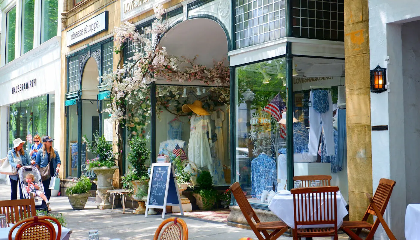 Excursión de un día los Hamptons Compras