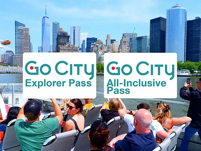 Diferencias entre el Go New York Explorer Pass y el Go City All-Inclusive New York Pass