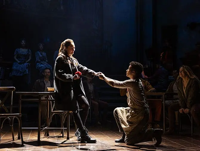 Tickets para Hadestown en Broadway - Amor