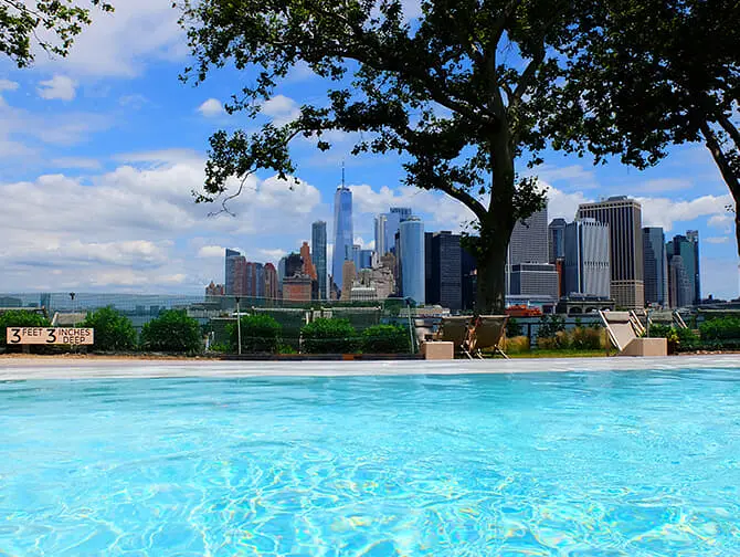 Spa en Nueva York Vistas