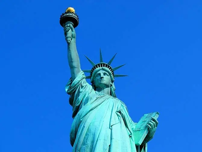 Visitar Nueva York durante una semana - Estatua de la Libertad