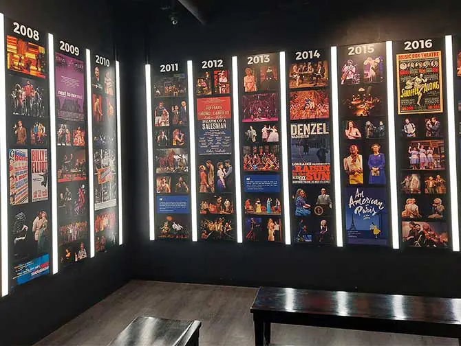 Museum of Broadway en Nueva York Historia