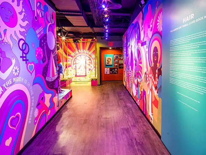 Museum of Broadway en Nueva York Interactivo