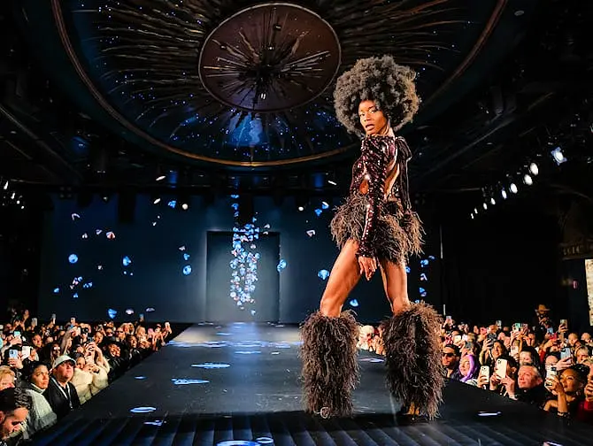 New York Fashion Week Modelo